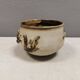 Ceramic bowl by Christina Præstgaard (CP), Denmark, 1980s.