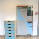 Shoe cabinet by Drevotvar, Czechoslovakia, 1960
