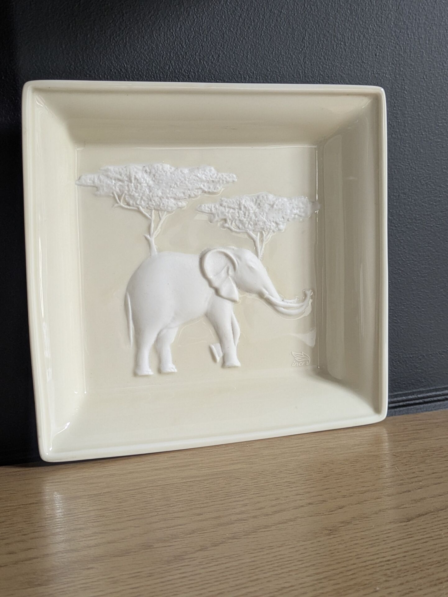 Raynaud porcelain catchall from Limoges