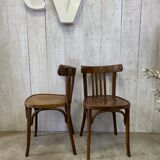 Pair of bistro chairs