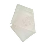 Embroidered pillowcase C B.