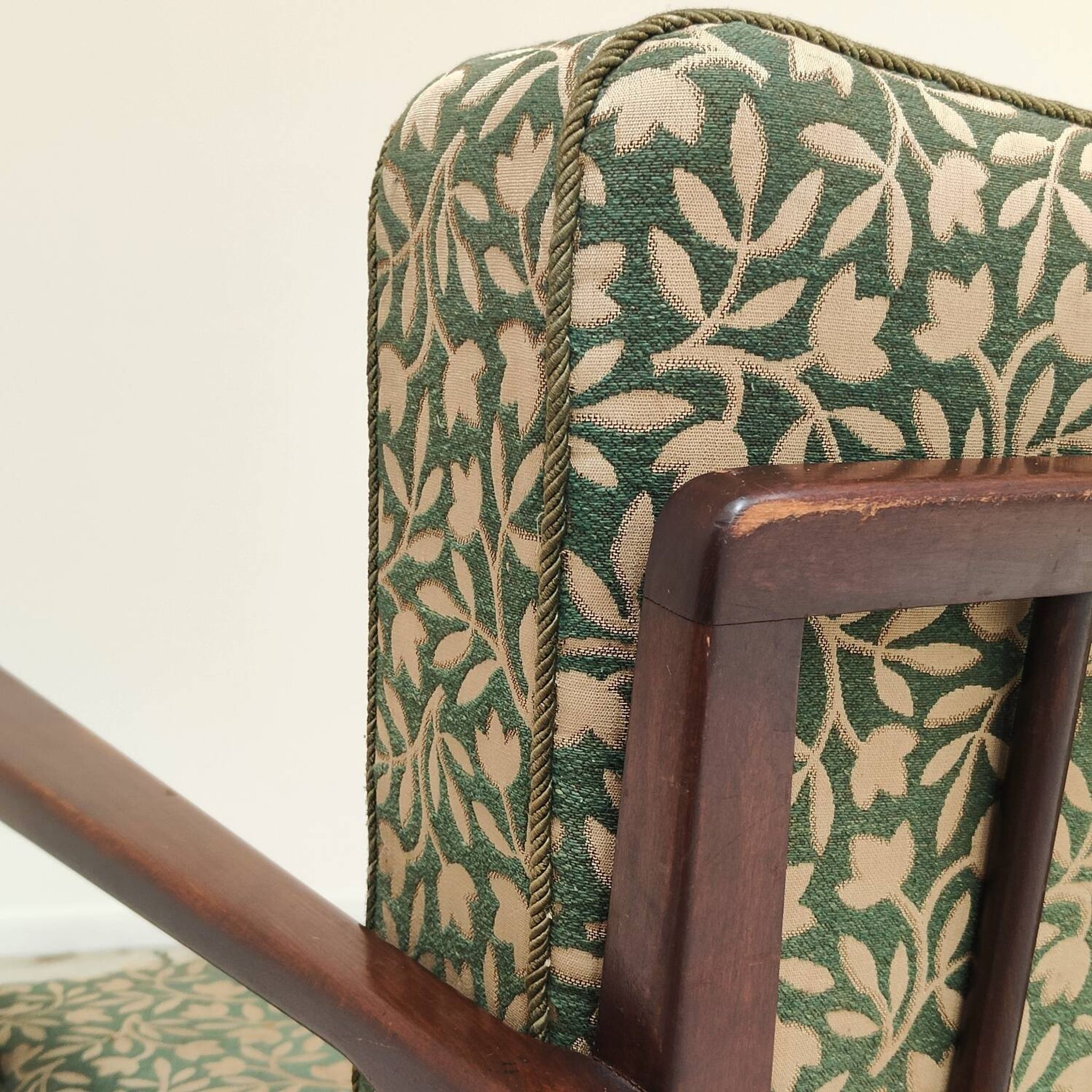 Paire de fauteuils art déco Ziara pravenec