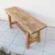 Small country bench