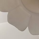 Vintage opaline flower pendant light 🌸