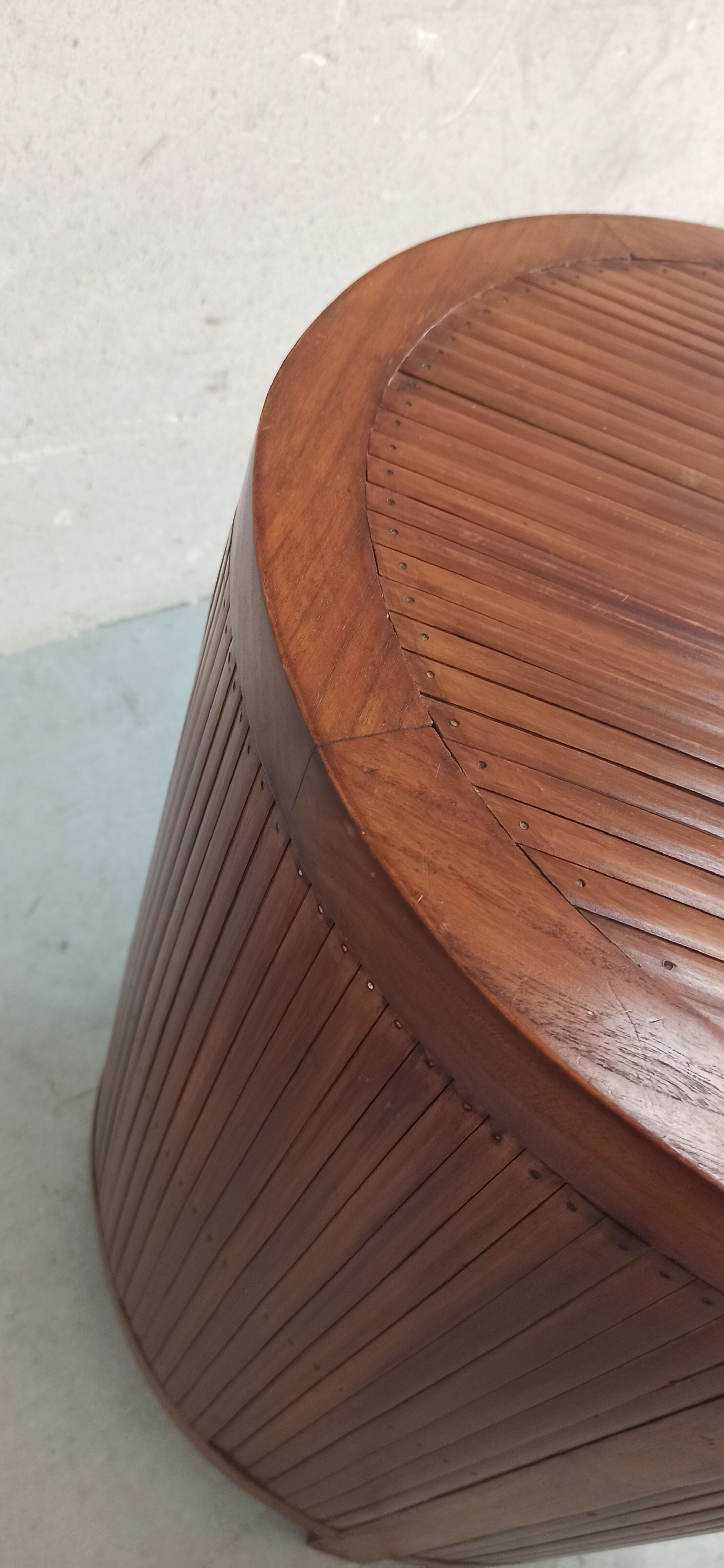 Exotic wood accent furniture
