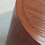 Exotic wood accent furniture