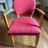 Set of 3 small retro armchairs