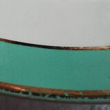 5 Badonviller opaque porcelain soup plates