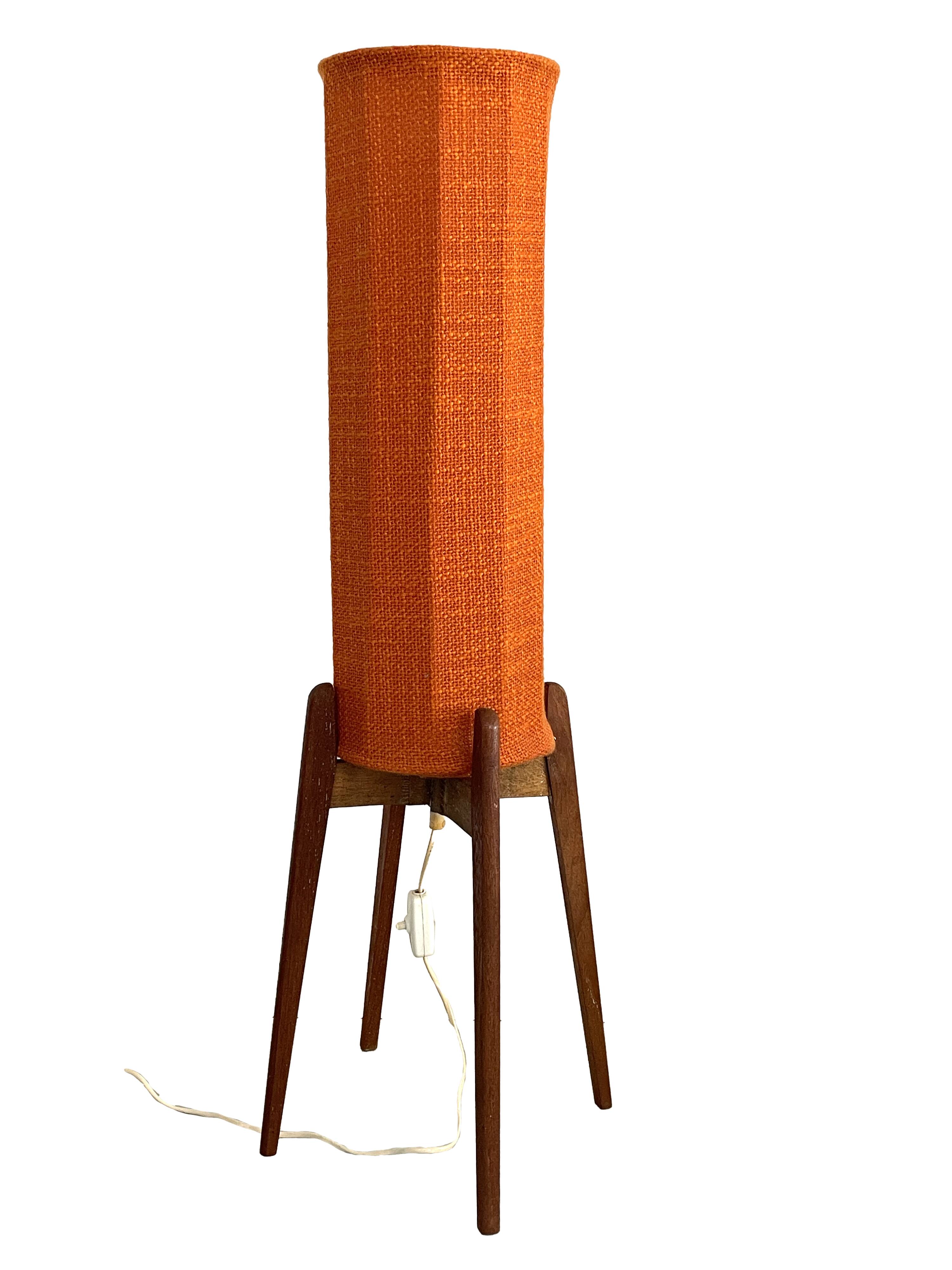 Rocket Lamp mid century
