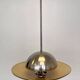 Chrome Bauhaus pendant - Czechoslovakia, circa 1930s / functionalism