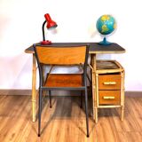 Rattan desk