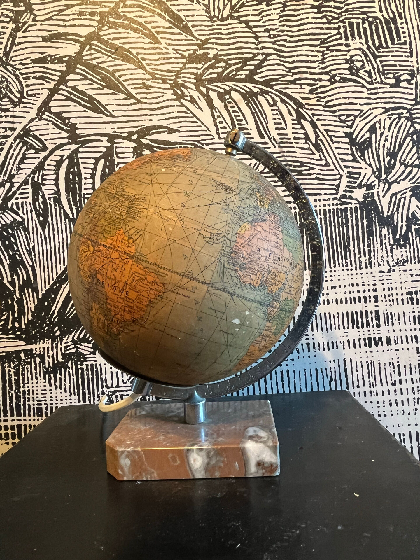 Perrina luminous globe 1950