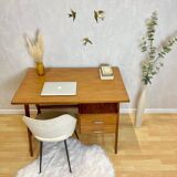 Bureau pieds compas
