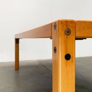 Postmodern coffee table Profil System by Elmar Flötotto for Flötotto, Germany, 1970s.