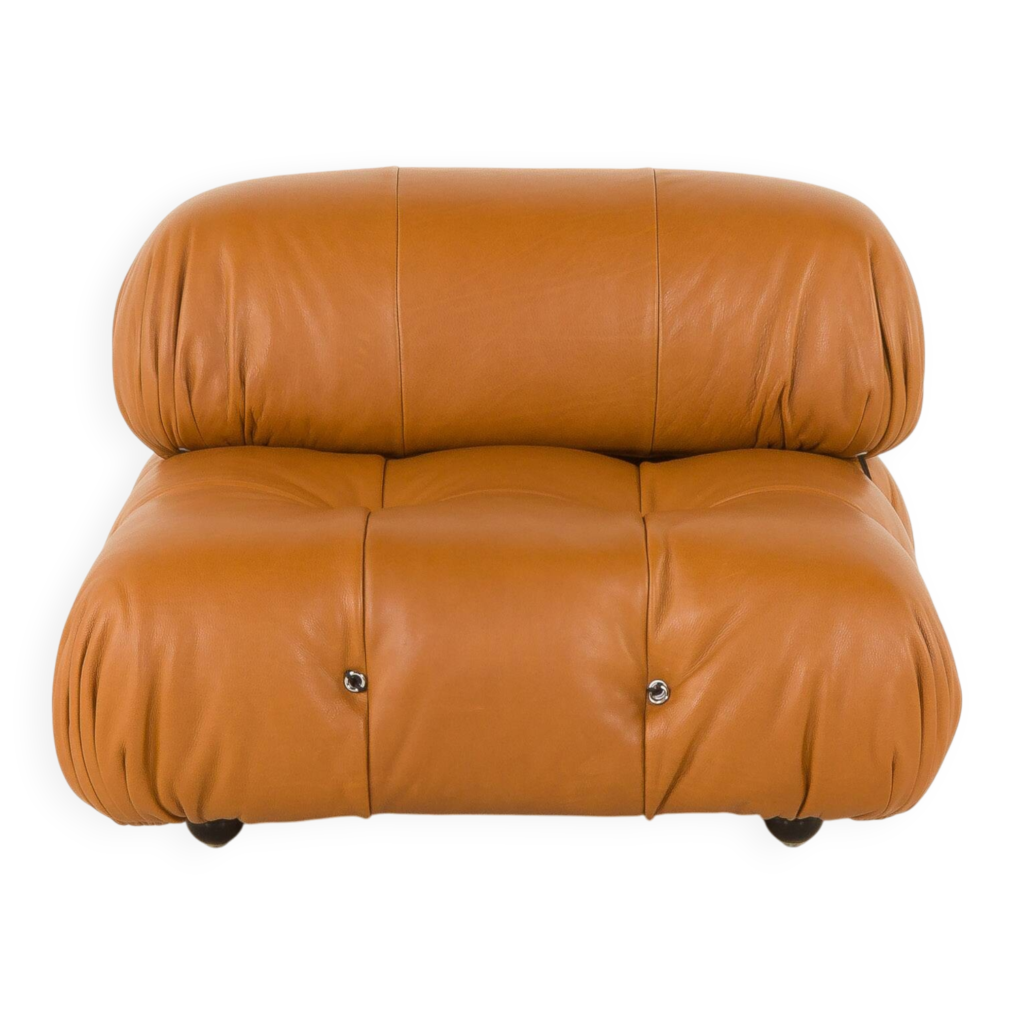 Camaleonda Sofa by Mario Bellini in full grain natural aniline leather