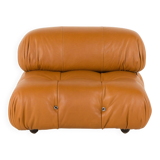 Camaleonda Sofa by Mario Bellini in full grain natural aniline leather