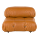 Camaleonda Sofa by Mario Bellini in full grain natural aniline leather