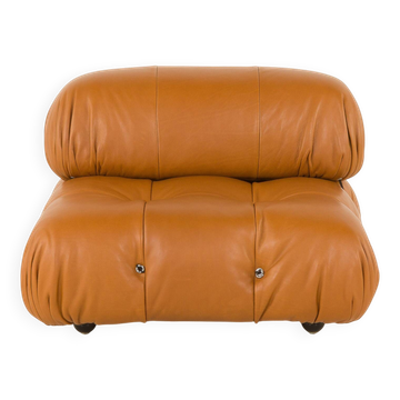 Camaleonda Sofa by Mario Bellini in full grain natural aniline leather