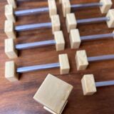 Set of 12 art deco knife rests
