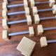 Set of 12 art deco knife rests