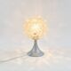 Paire de lampes de table en verre bulle de style mid-century moderne par H. Tynell, années 1960.