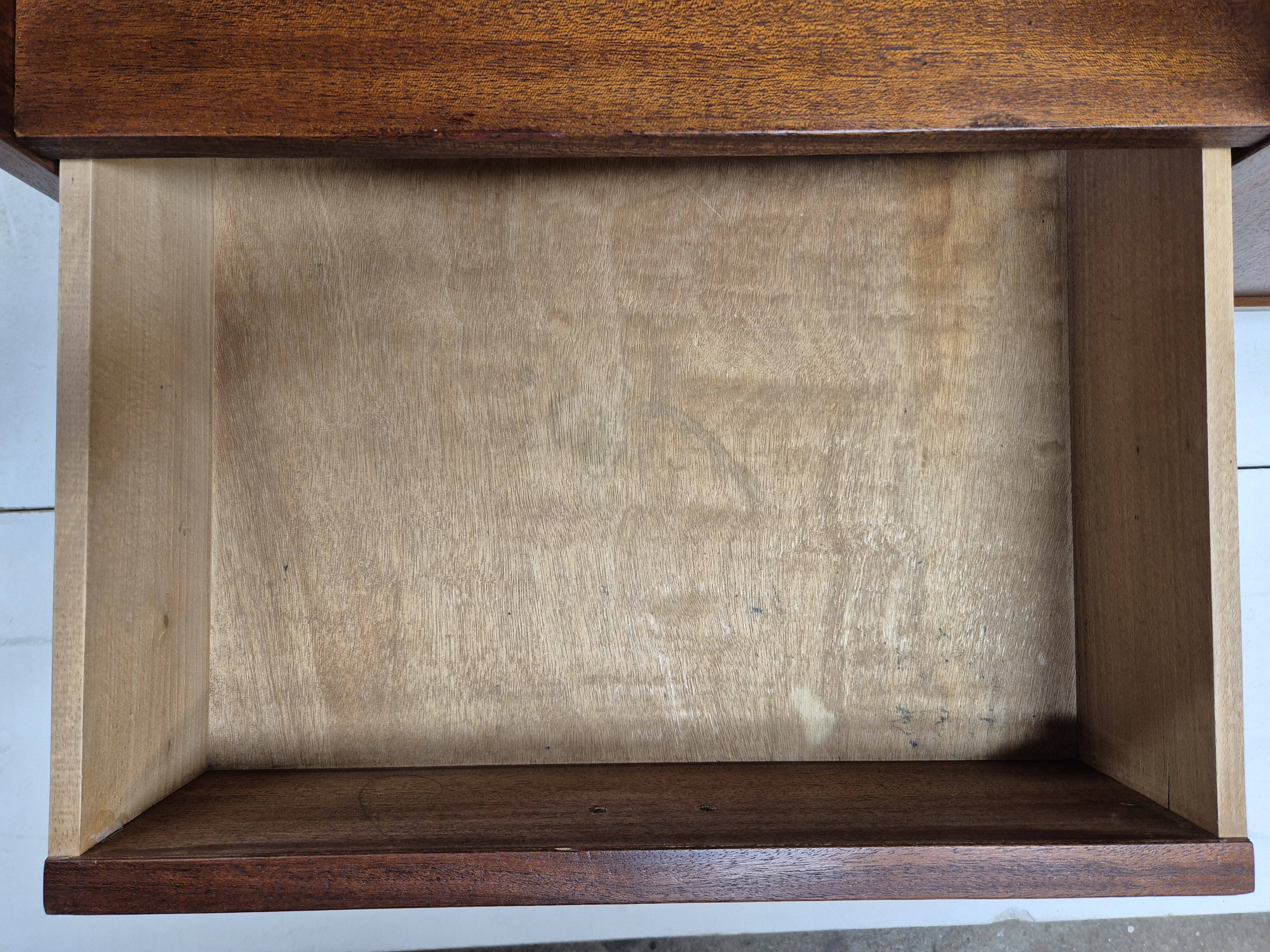 Low sideboard, 1950s/60s, from the Jean Zay University Residence in Antony
