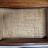 Low sideboard, 1950s/60s, from the Jean Zay University Residence in Antony