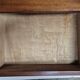 Low sideboard, 1950s/60s, from the Jean Zay University Residence in Antony