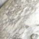 Angelo Mangiarotti white marble dining table model M1
