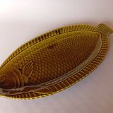 Sarreguemines fish dish in slip