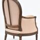 Fauteuil bergère d'époque Louis XVI