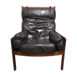 Armchair on palisander by Erik Jørgensen 1960s