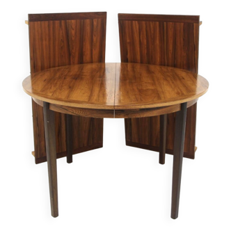 Scandinavian rosewood dining table, Sweden, 1960s