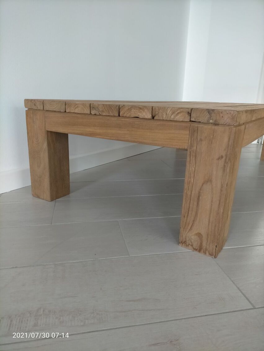 Table basse extérieur