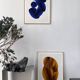 Blue Velvet art print by Maison Charlot without frame