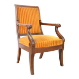 Restoration style armchair