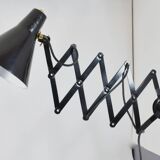 Vintage industrial extendable wall lamp