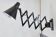Vintage industrial extendable wall lamp