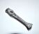 Rocaille sugar tongs in silver metal with lion claw medallion
