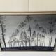 Framed Oil Painting on Canvas by Artist Painter C. M. Ollivierre