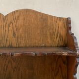 Antique wall shelf