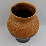 Vintage Fat Lava Germany ceramic vase