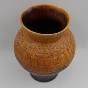 Vintage Fat Lava Germany ceramic vase