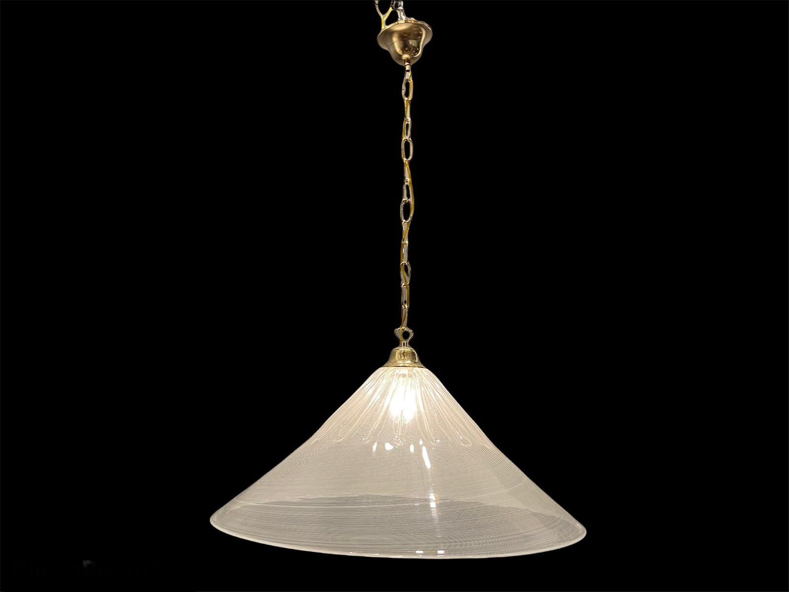 Venetian Murano Glass Light Pendant by La Murrina