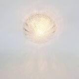 Pair of Geometric Glass Ceiling Lights from Limburg, Germany, 1970s