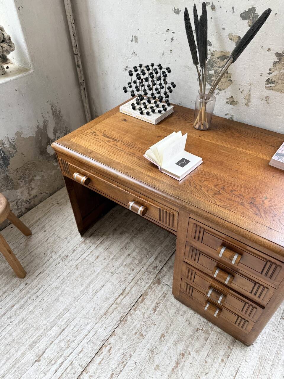Dudouyt Art Deco desk 1930