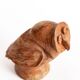 Terracotta owl, anonymous work, circa 1960s