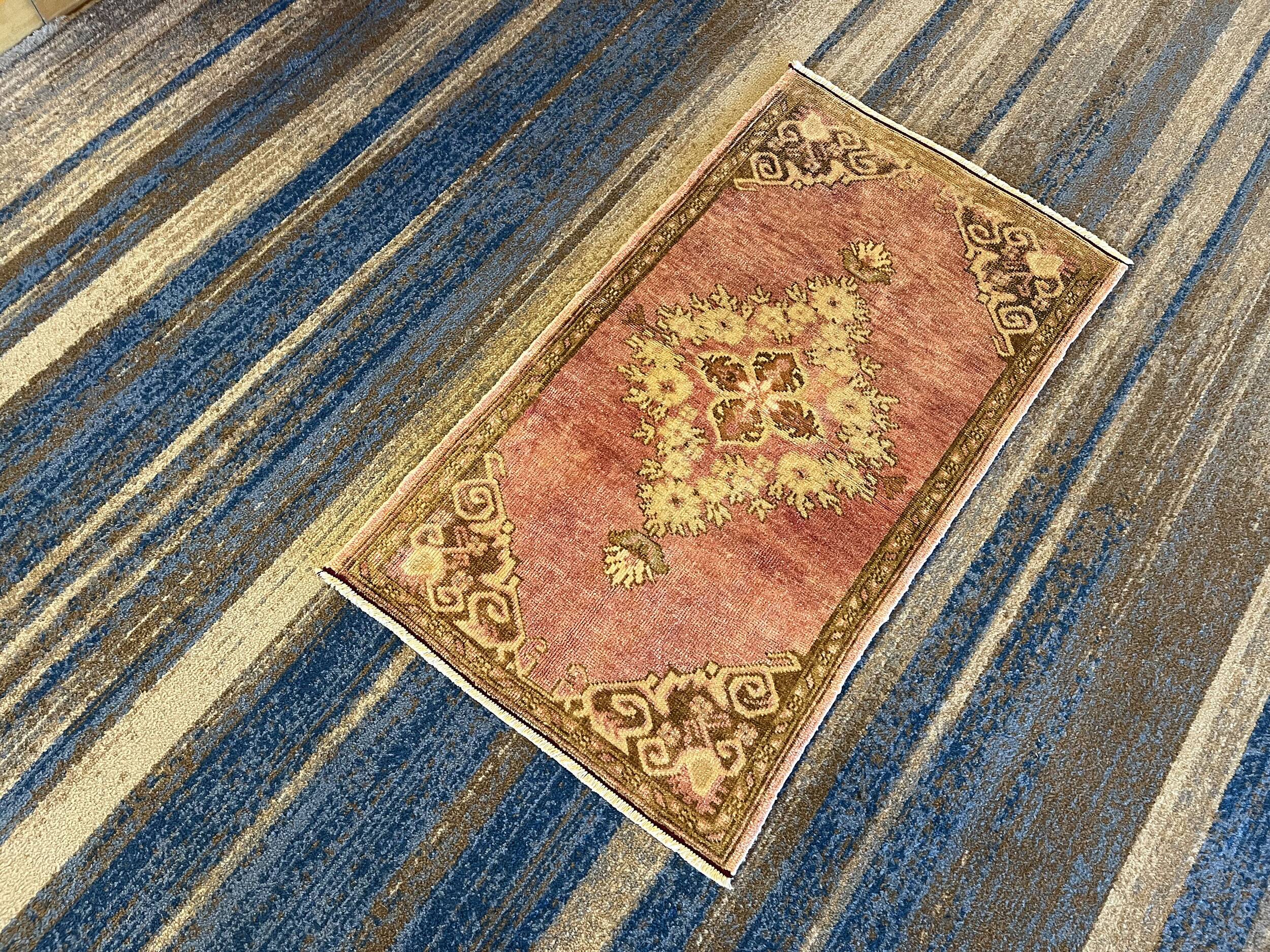 Petit tapis Anatolie