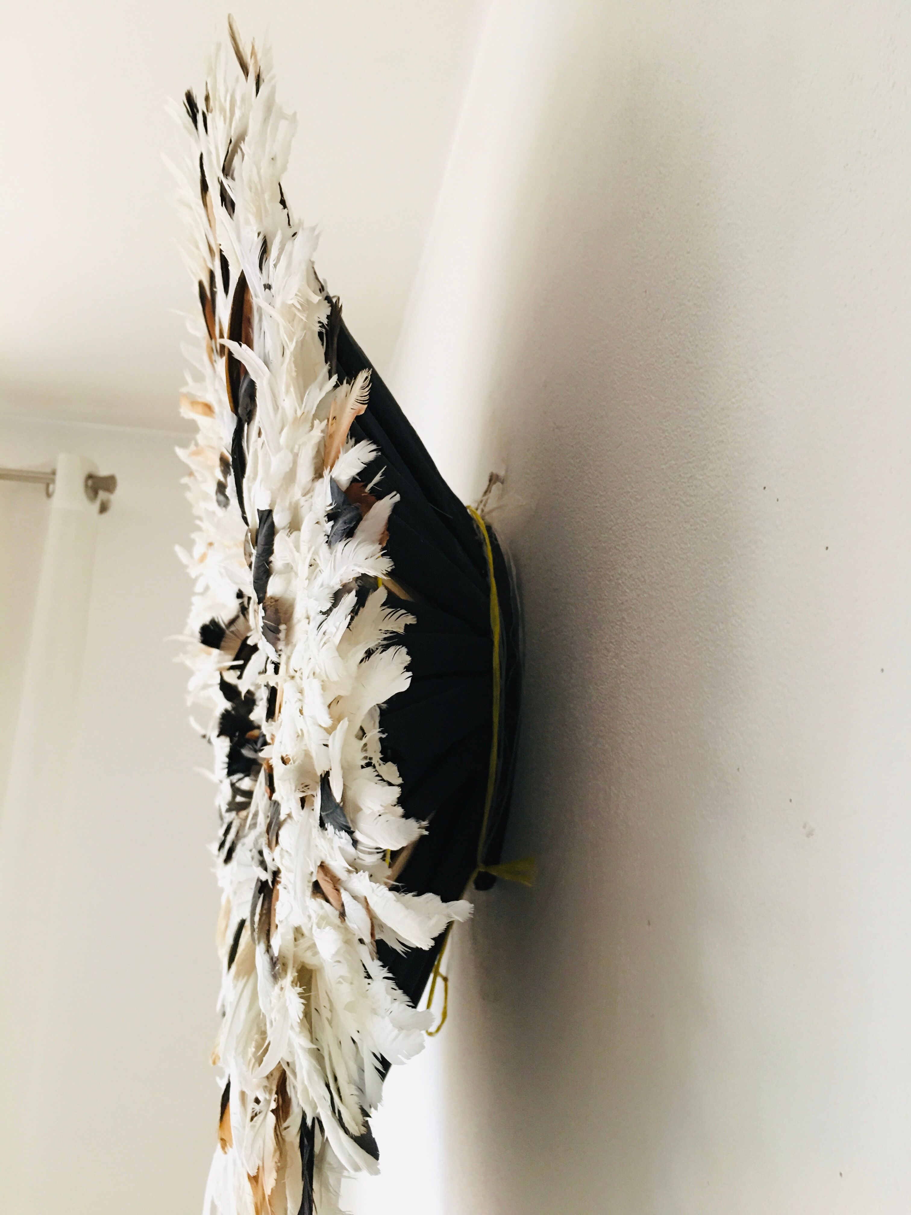 Juju Hat white speckled 80 cm