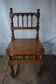 Set of 4 chairs in Spanish